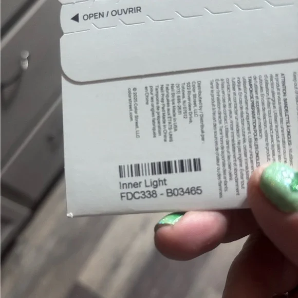 Color Street Inner Light 2026 Release Nail Polish Strips - Picture 3 of 3